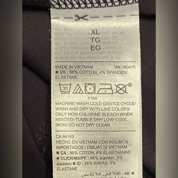 Old Navy Black Long Sleeve stretchy A-Line Dress | XL - Picture 5 of 7